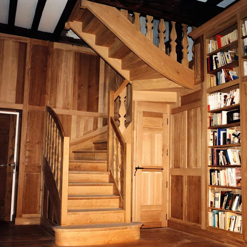 Atelier Menuiserie Lancelot Menuiserie Traditionnelle 35 Boiseries 2