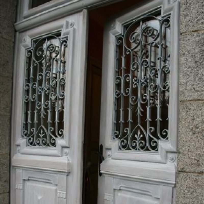 Atelier Menuiserie Lancelot Menuiserie Traditionnelle 35 Portes Exterieures 5